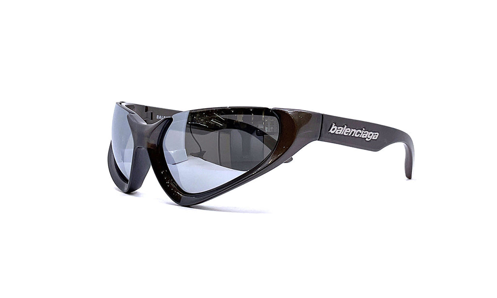 Balenciaga - BB0202S XL (002) Cat-Eye