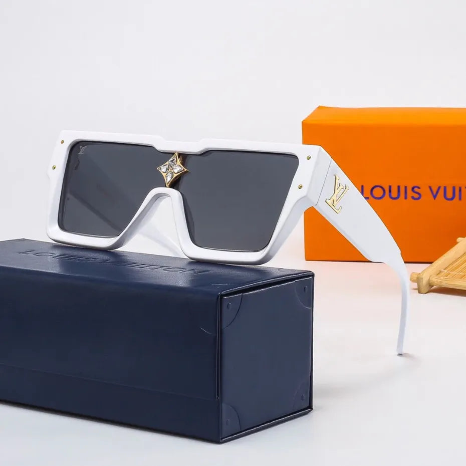 Louis vuitton New Unisex Large Frame Cool Sunglasses Butterfly