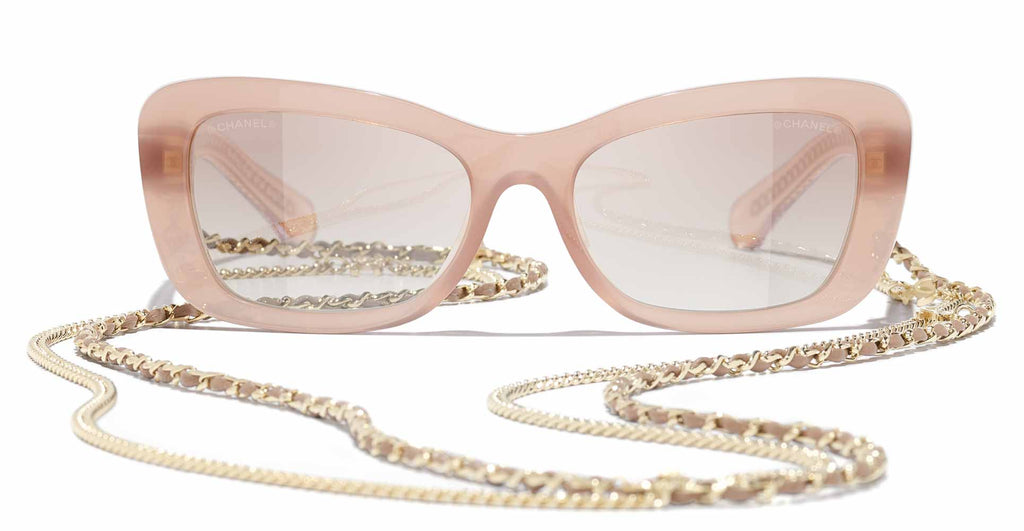 CHANEL 5553 Cat-Eye